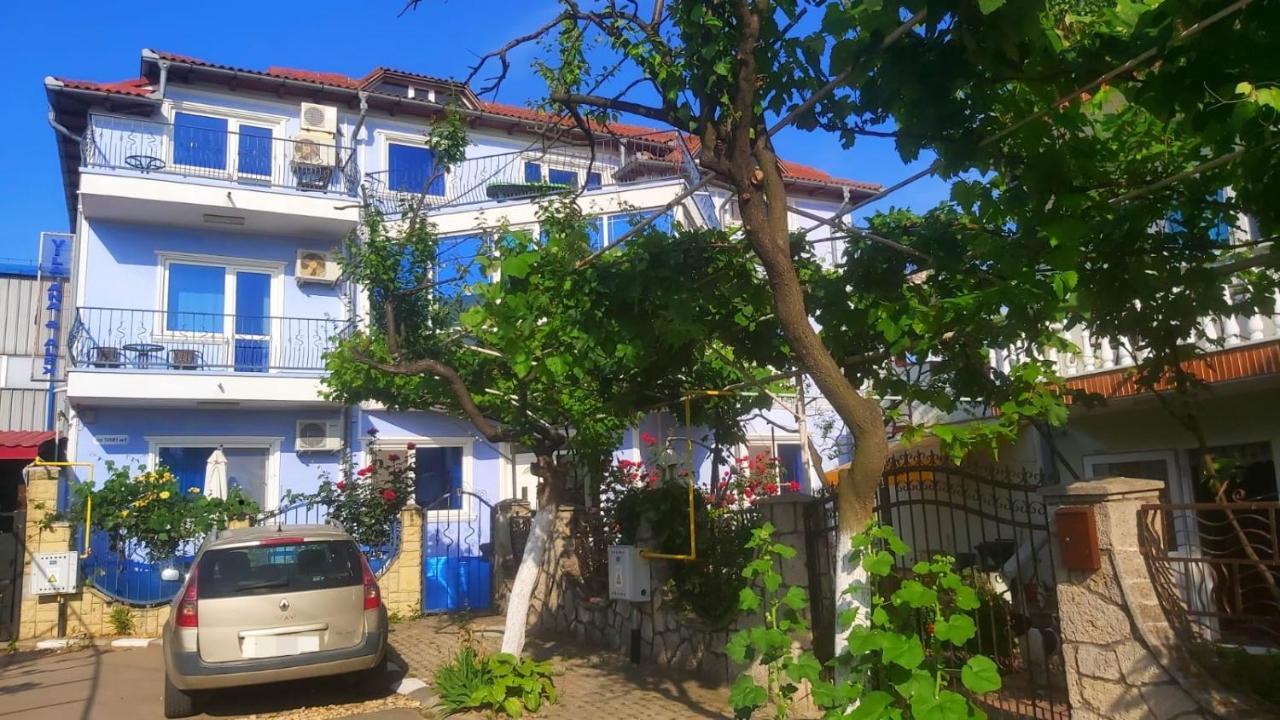 Ana Si Alex Hostel Eforie Nord Exterior foto
